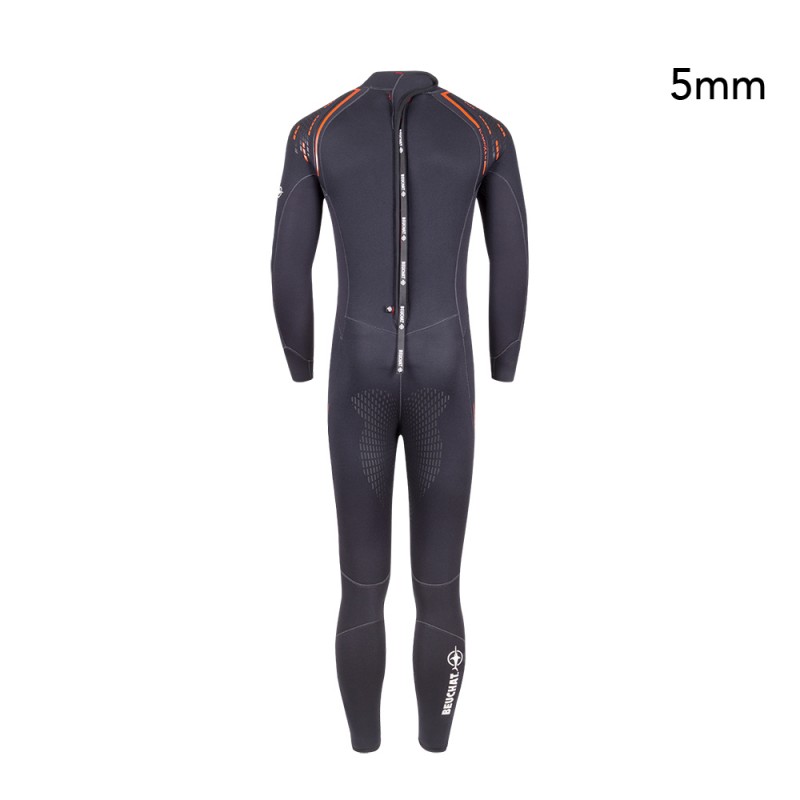 OPTIMA MAN - COSTUM INTREG DIN NEOPREN 5 MM | Echipament Scufundari | Costume neopren